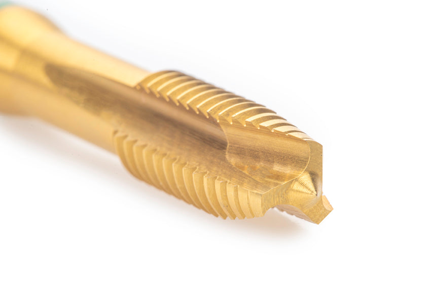 Izar 3120 — Metric Machine Tap (HSSE-V, TiN) — Straight Flute, DIN 371 (M3 → M10)