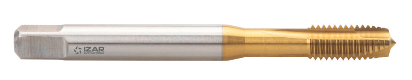 Izar 3120 — Metric Machine Tap (HSSE-V, TiN) — Straight Flute, DIN 371 (M3 → M10)