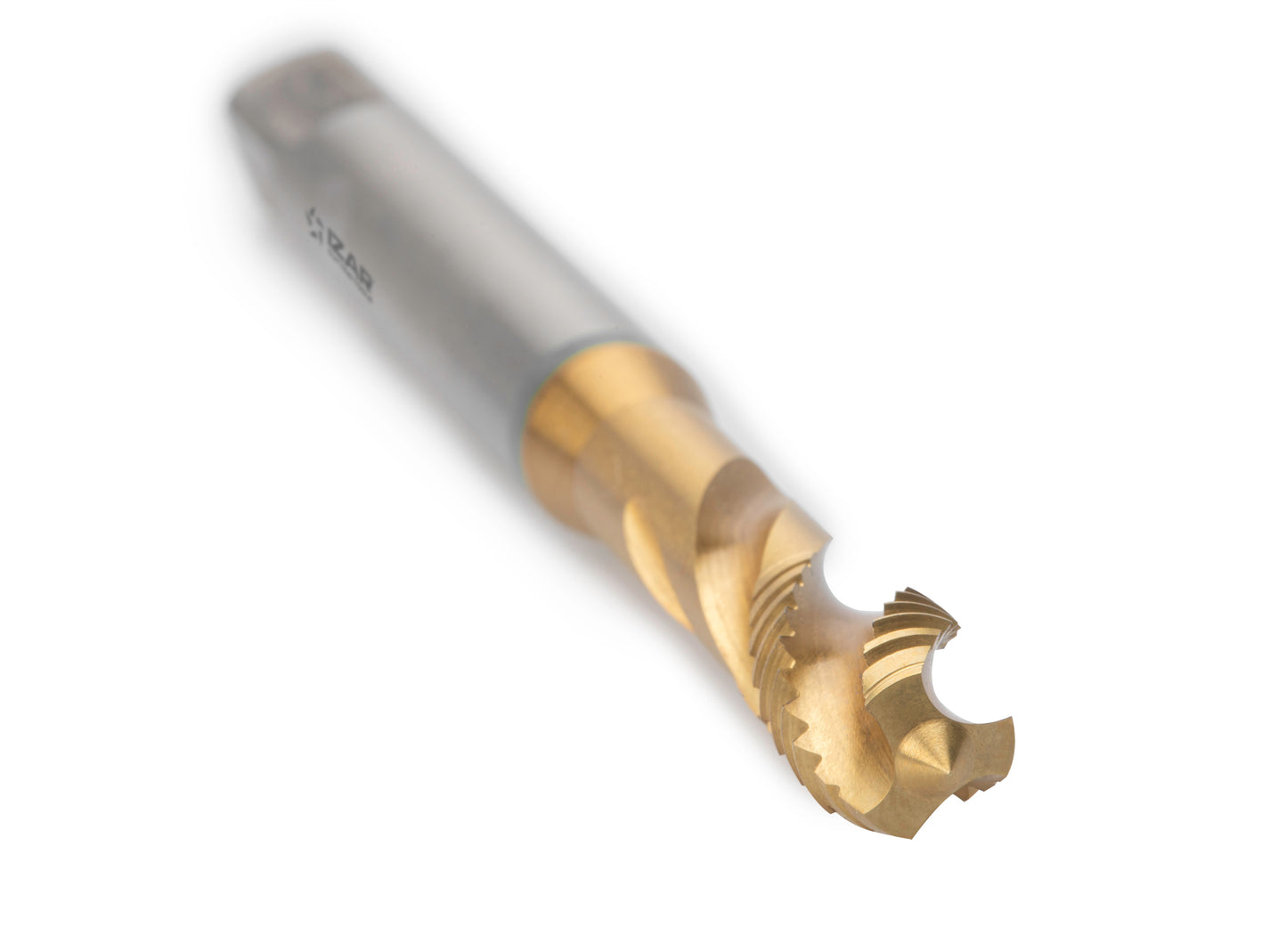 Izar 3160 — Spiral-Flute Machine Tap (HSSE-V + TiN, DIN 371, M3–M10)