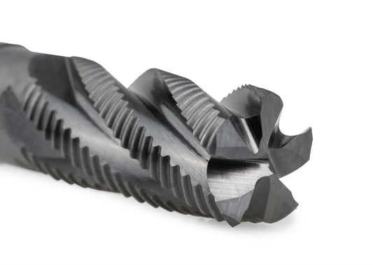 Izar 6644 — HSS-Co Fine-Pitch Roughing Endmill (Multi-Flute, 30° Helix, DIN 844 N-RF)