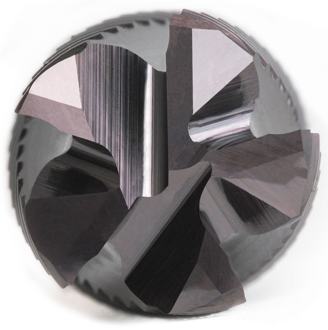 Izar 6644 — HSS-Co Fine-Pitch Roughing Endmill (Multi-Flute, 30° Helix, DIN 844 N-RF)