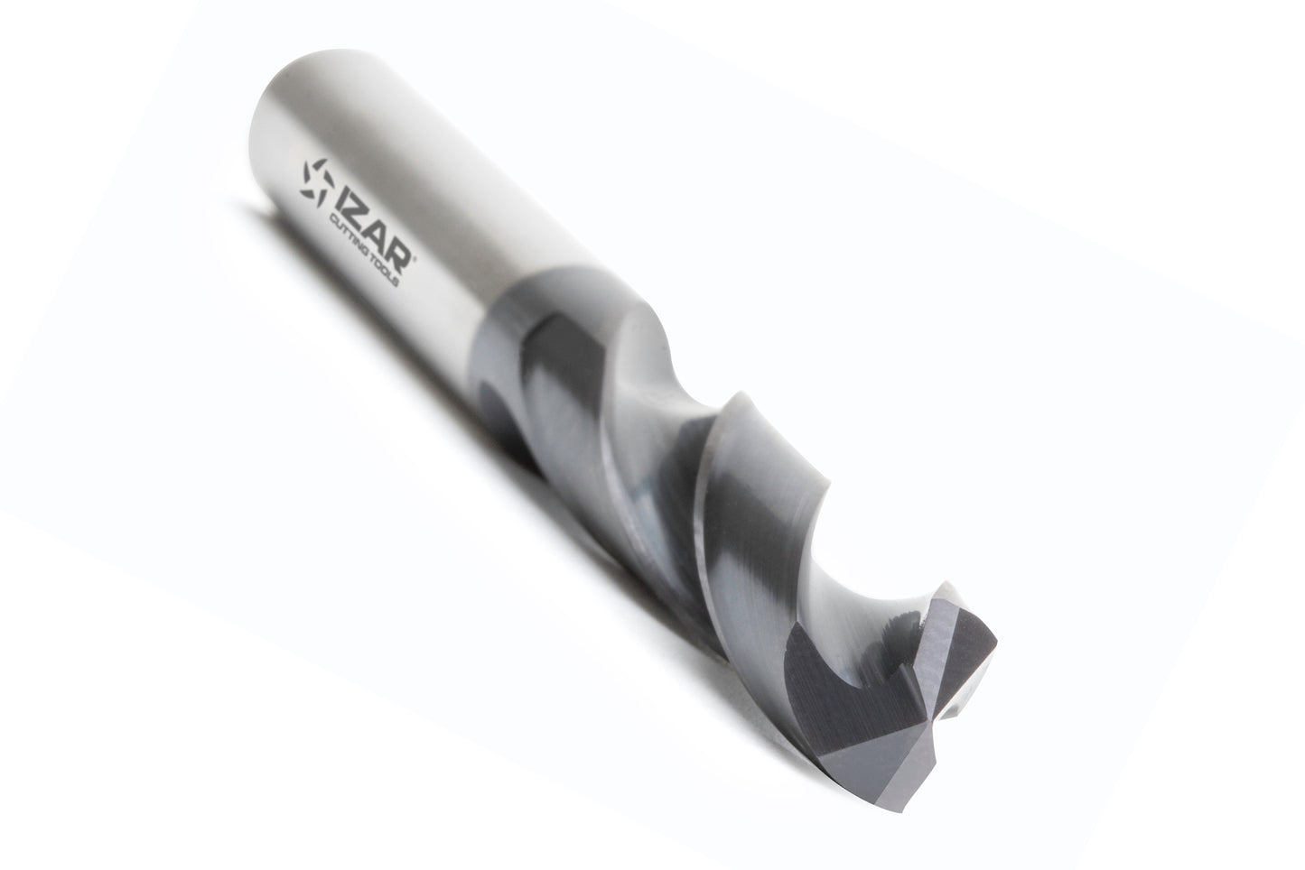 Izar 8400 — Solid Carbide CNC Drill (DIN 6537 K, 2-Flute, 3×D, CROMAX) 6.1mm-16mm