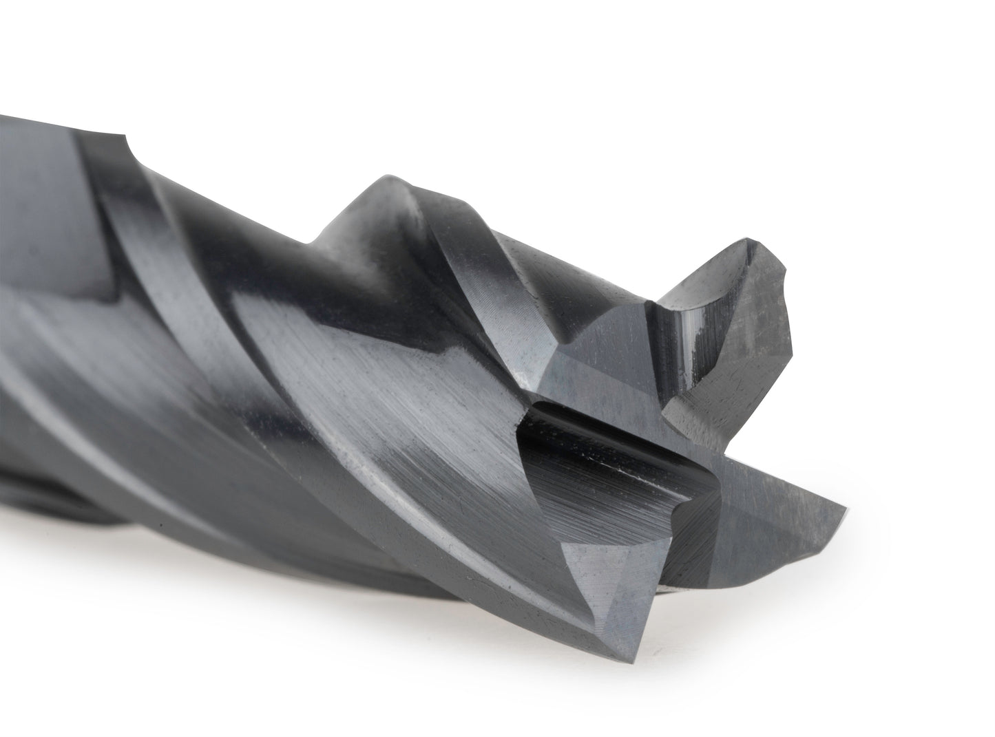 Izar 9401 - Solid Carbide General Purpose Endmill (4-Flute, 30° Helix, CROMAX Coated, DIN 6528 N)