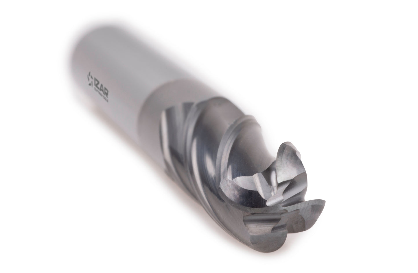 Izar 9407 — Solid Carbide Long Series Ball Nose Endmill (DIN 6528 N, AlCrO-PRO Coating)