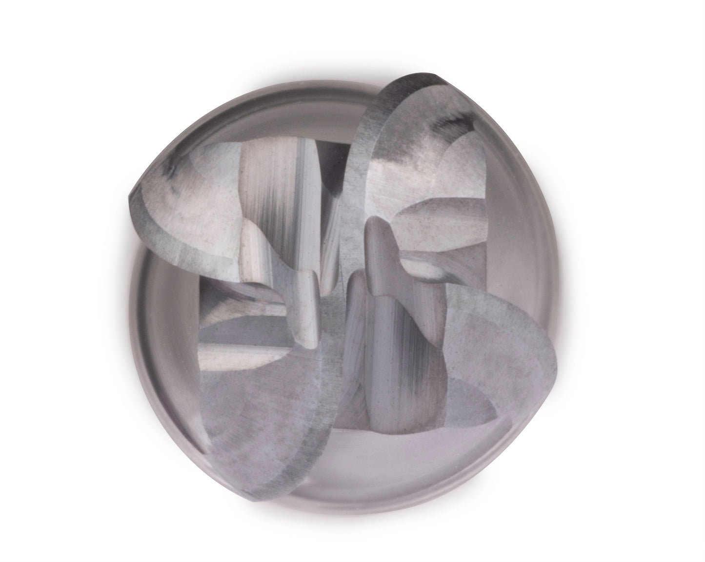 Izar 9407 — Solid Carbide Long Series Ball Nose Endmill (DIN 6528 N, AlCrO-PRO Coating)