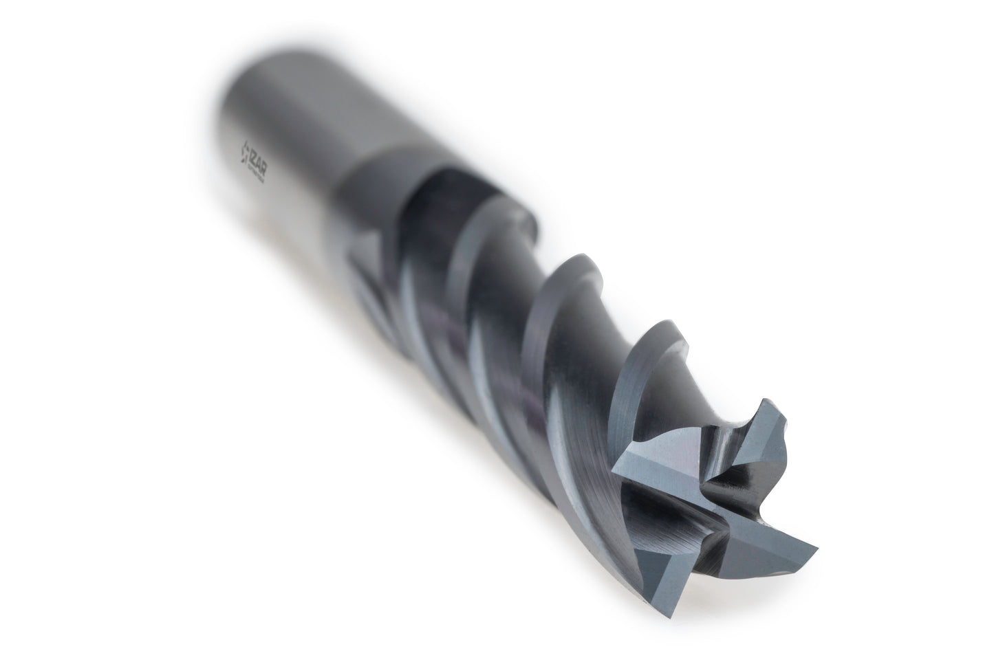 Izar 9410 — Solid Carbide Finishing Endmill (4-Flute, 30° Helix, CROMAX-Coated, Long Version)