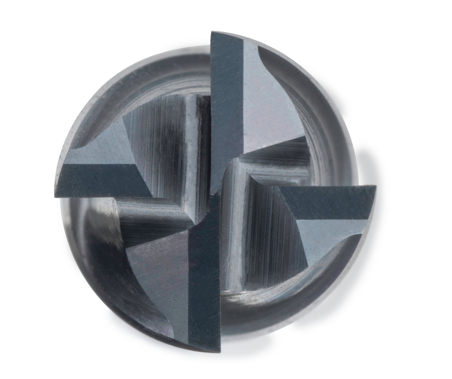 Izar 9410 — Solid Carbide Finishing Endmill (4-Flute, 30° Helix, CROMAX-Coated, Long Version)