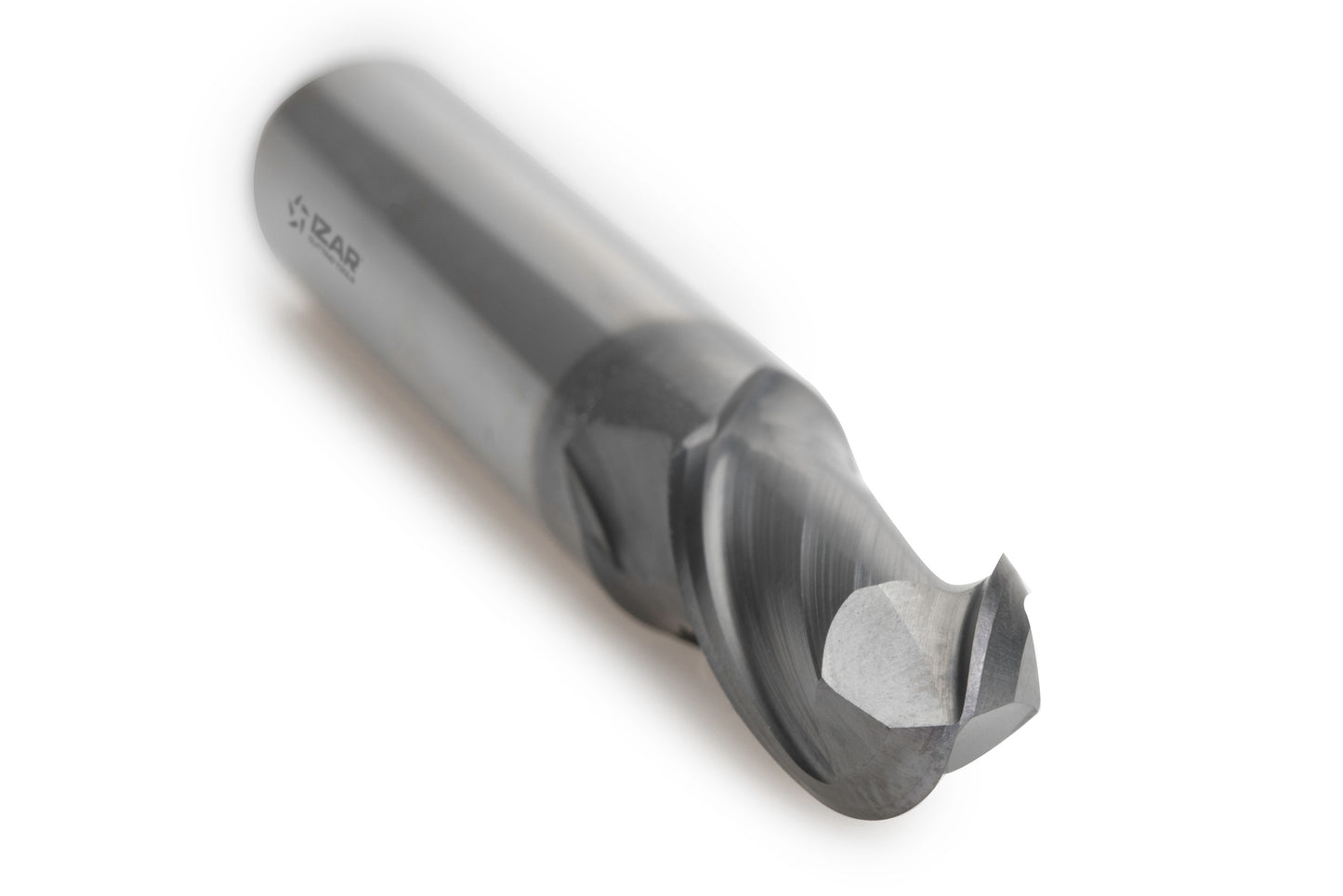 Izar 9425 — Solid Carbide Ball Nose Endmill (2-Flute, CROMAX-Coated, DIN 6528 N)