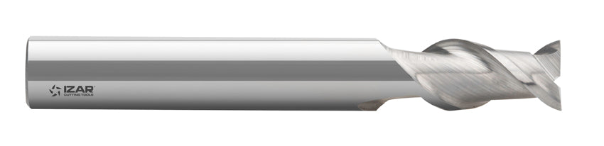 Izar 9427 — Solid Carbide Aluminium Cutter (2-Flute, 45° Helix, DIN 6528 N)