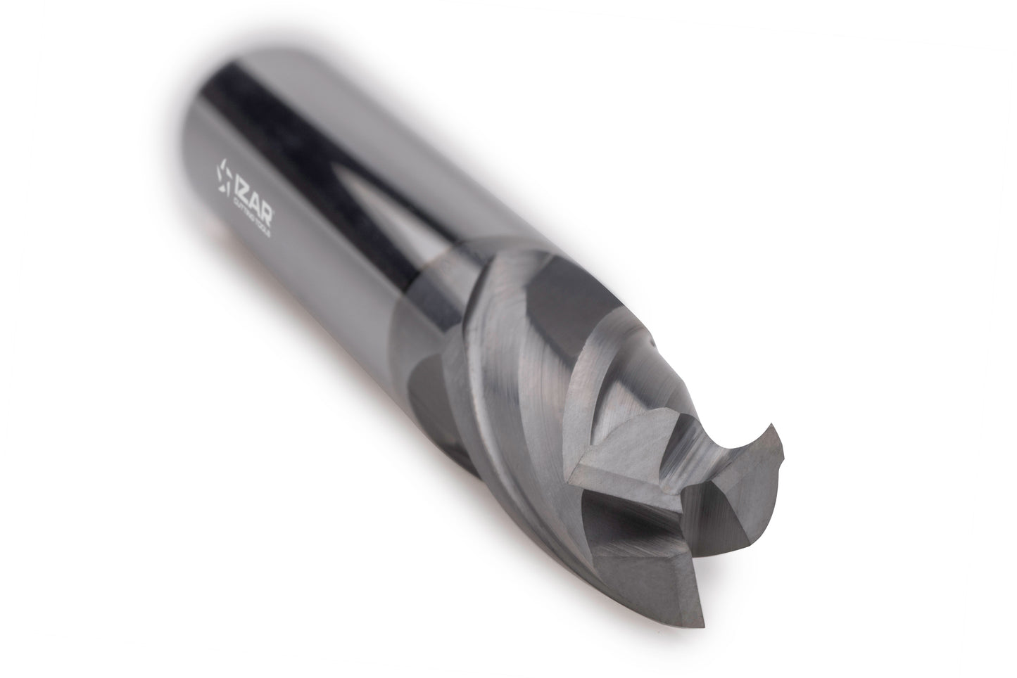 Izar 9431 — Solid Carbide Finishing Endmill (3-Flute, 30° Helix, CROMAX-Coated, DIN 6528 N)