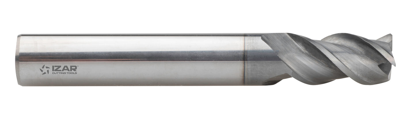 Izar 9436 — Solid Carbide Finishing Endmill (3-Flute, CROMAX-Coated, DIN 6528 W)