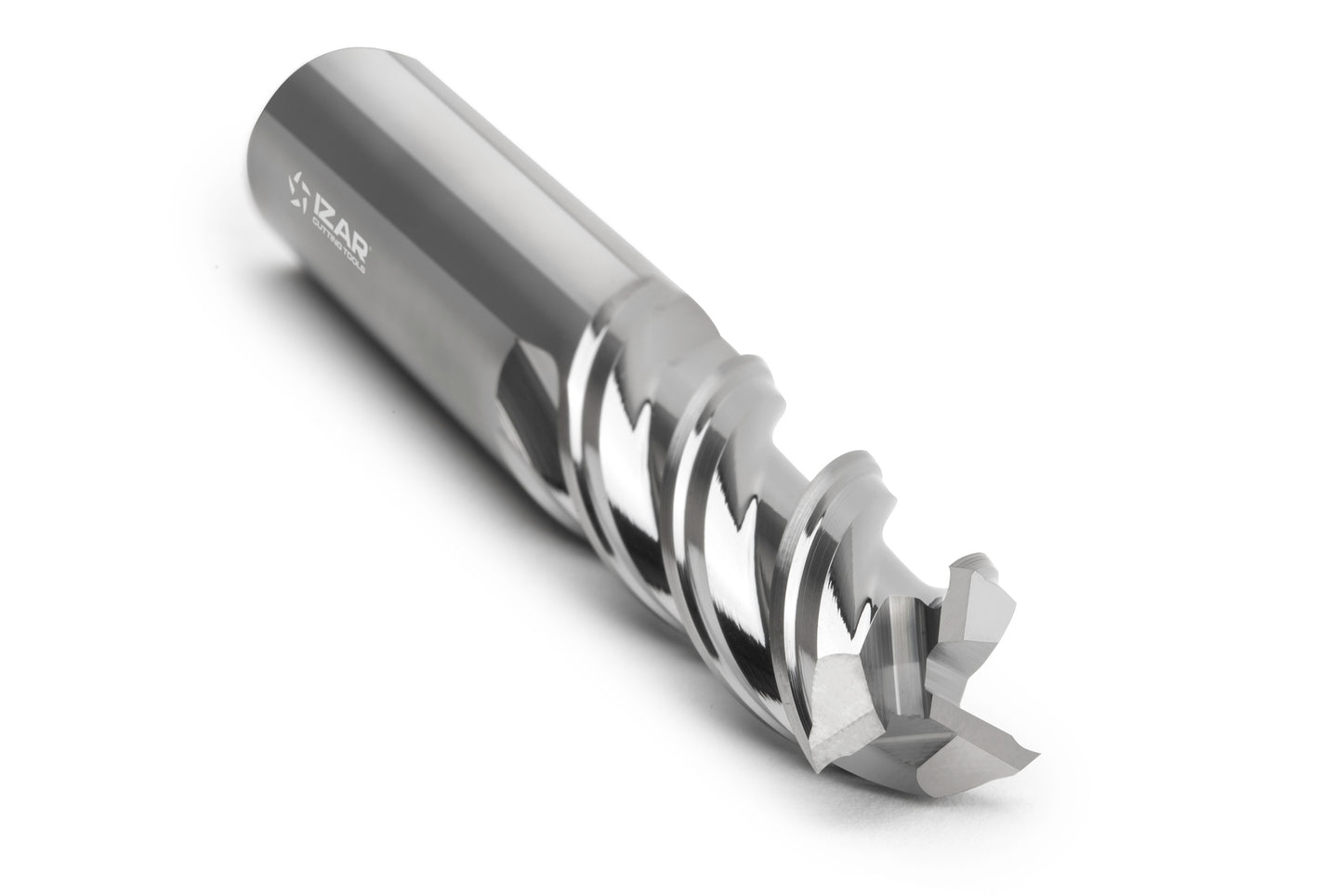 9437 - Izar Aluminium 45 Degree 3 Flute Polished Endmill