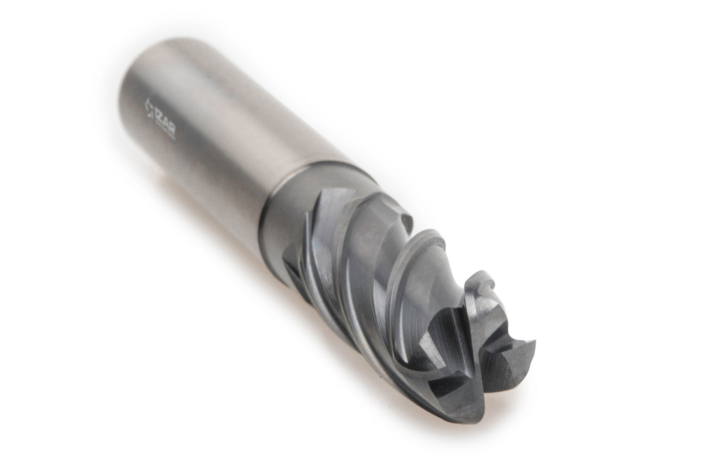 Izar 9446 — Solid Carbide Radius Endmill (4-Flute, R 1.00 mm, Unequal Helix IKRA, DIN 6528 N)
