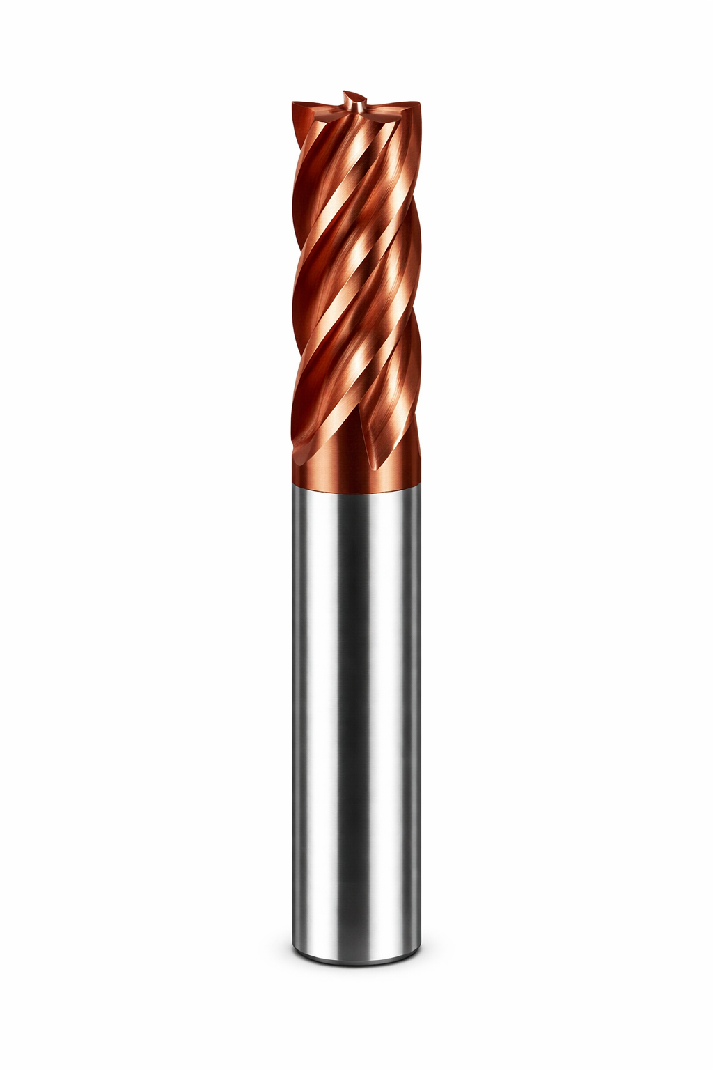 55 Series 4-Flute 35° Coated Endmill | Imperial General Purpose Milling Tool