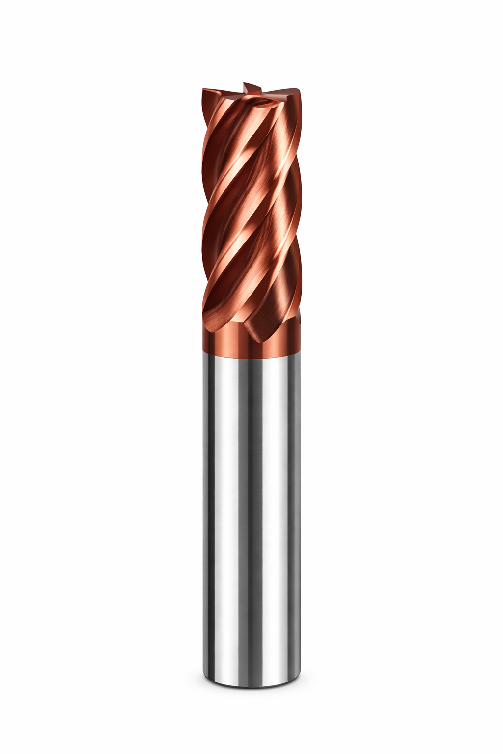 55 Series Solid Carbide Corner Radius Endmill | General Purpose CNC Milling