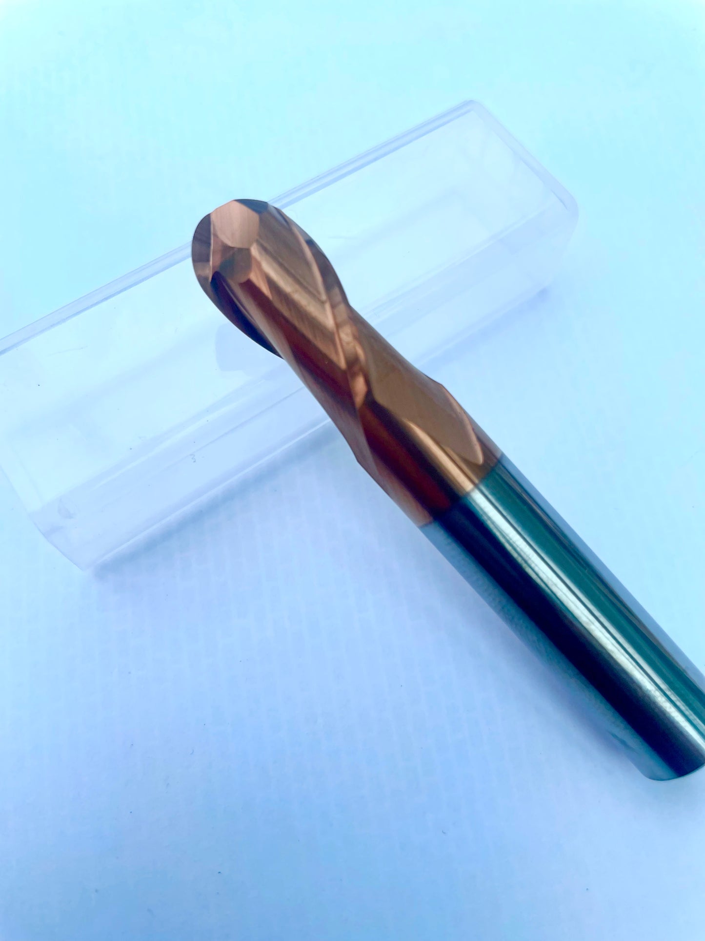 55 series- HRC55 Solid Carbide Ball Nose End Mill TiSiN Coated