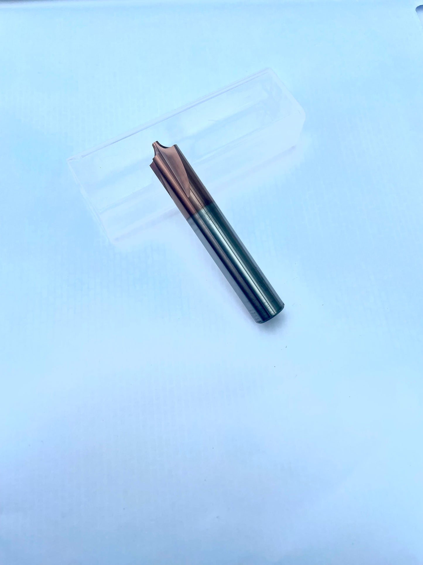 55 series- Solid Carbide 4 Flute Corner Radius Endmill Concave