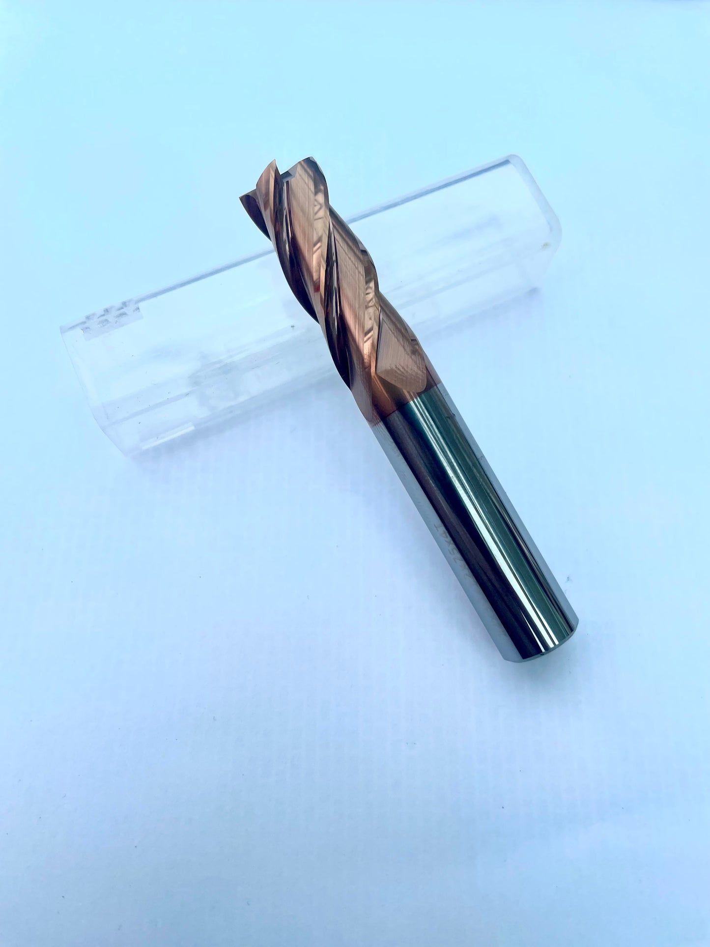 55 series- HRC55 4-Flute Solid Carbide End Mill