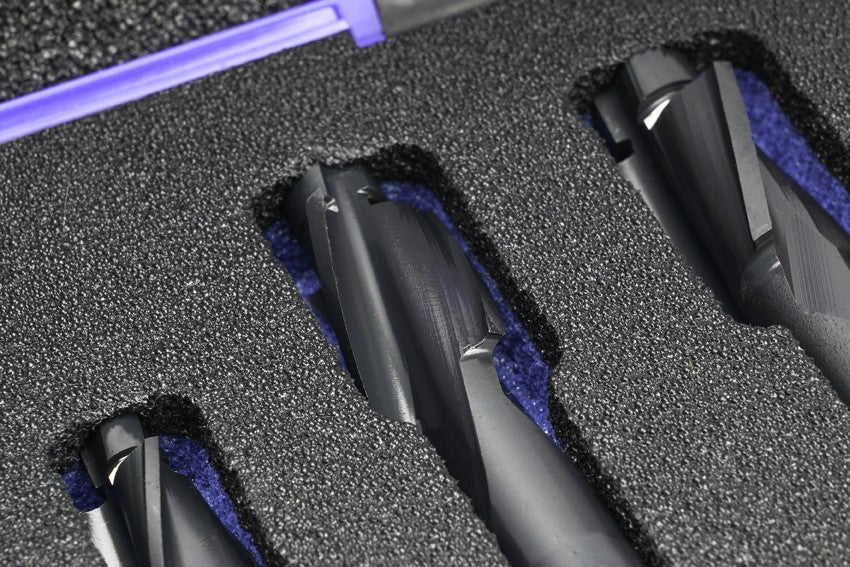 Coated counterbore set