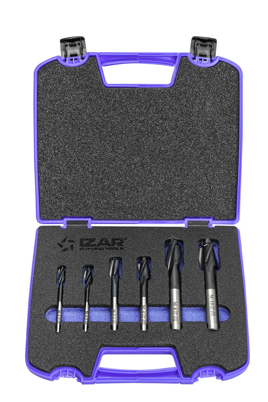 2530 - Izar Counterbore Set HSS coated