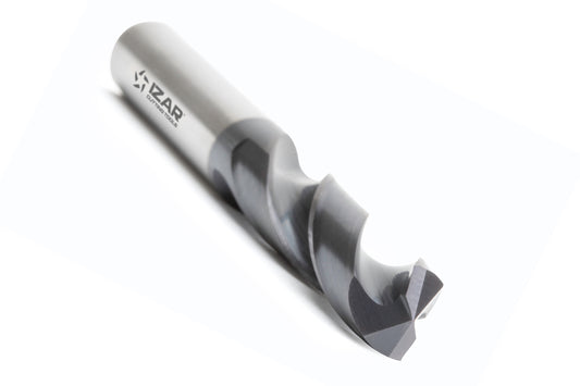 Izar 8400 — Solid Carbide CNC Drill (DIN 6537 K, 2-Flute, 3×D, CROMAX) 1mm - 6mm