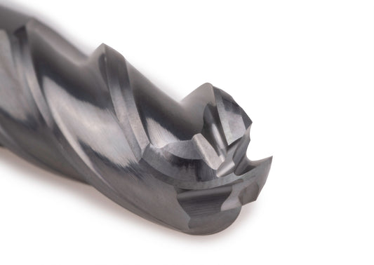 Izar 9407 — Solid Carbide Long Series Ball Nose Endmill (DIN 6528 N, AlCrO-PRO Coating)