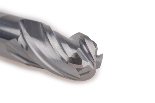 Izar 9412 — Solid Carbide Ball Nose Endmill (DIN 6528 N, AlCrO-PRO Coating)