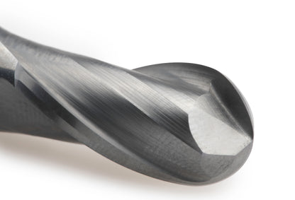 Izar 9425 — Solid Carbide Ball Nose Endmill (2-Flute, CROMAX-Coated, DIN 6528 N)
