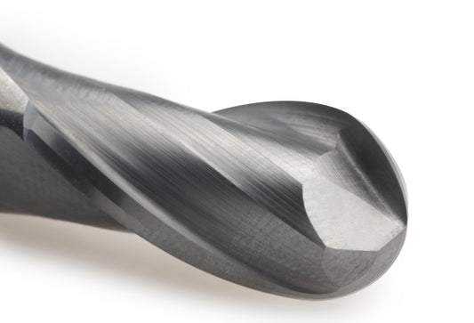 Izar 9425 — Solid Carbide Ball Nose Endmill (2-Flute, CROMAX-Coated, DIN 6528 N)