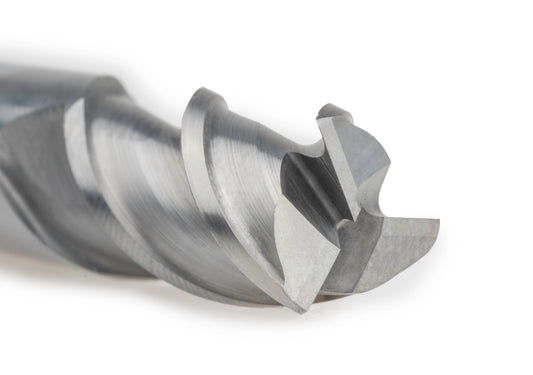 Izar 9436 — Solid Carbide Finishing Endmill (3-Flute, CROMAX-Coated, DIN 6528 W)