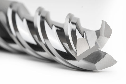 9437 - Izar Aluminium 45 Degree 3 Flute Polished Endmill
