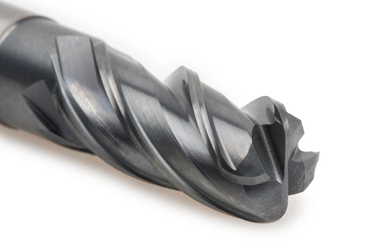 Izar 9446 — Solid Carbide Radius Endmill (4-Flute, R 1.00 mm, Unequal Helix IKRA, DIN 6528 N)