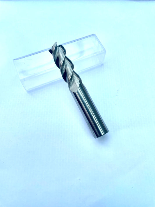 55 series- Aluminium 30 Degree 3 Flute, Corner Rad Endmill