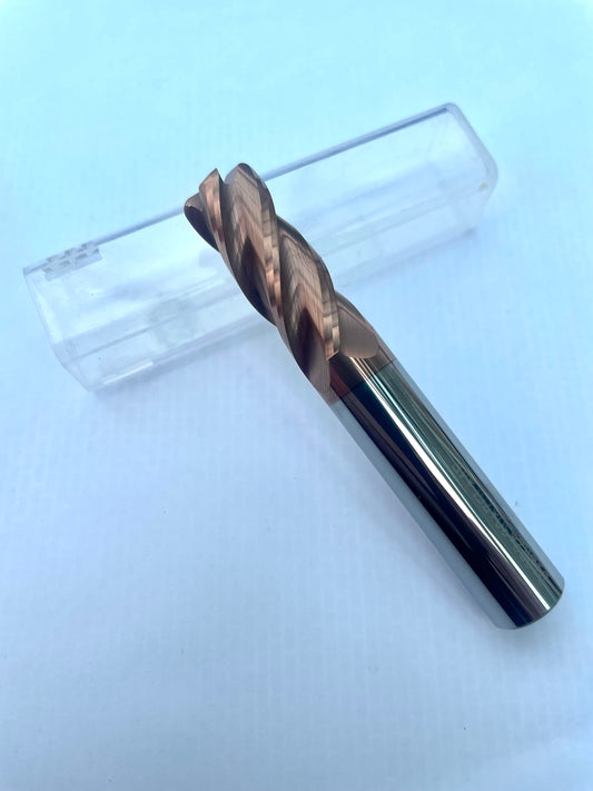 55 series- Solid Carbide Corner Radius Endmill