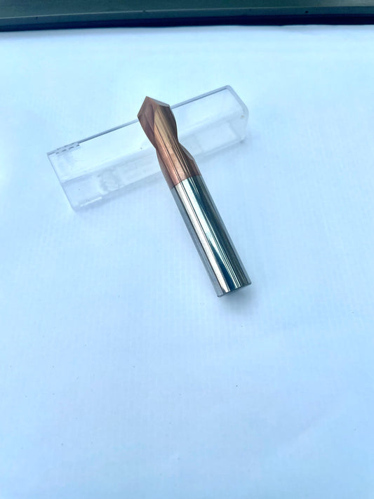 55 series- HRC55 Solid Carbide Spot Drill (90° Point)